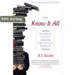 The Know-It-All 9780743250627 A J Jacobs, Livres, Verzenden, A J Jacobs
