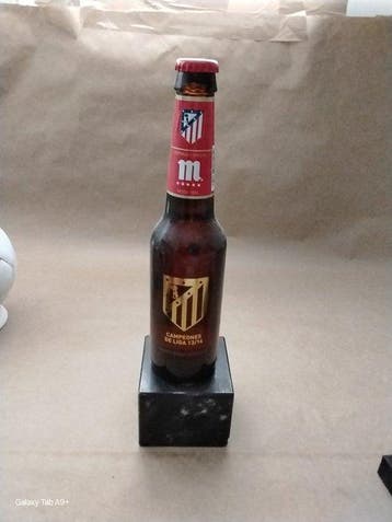 Atlético Madrid - Spaanse voetbal competitie - 2009 - Fles
