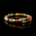 Romain antique, Empire Bracelet avec perles de verre