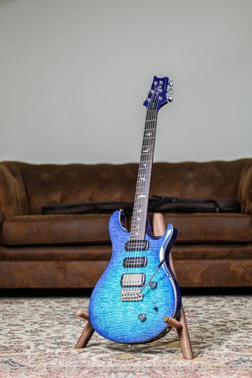 PRS SE Studio | Lake Blue, Musique & Instruments, Instruments à corde | Guitares | Électriques, Verzenden