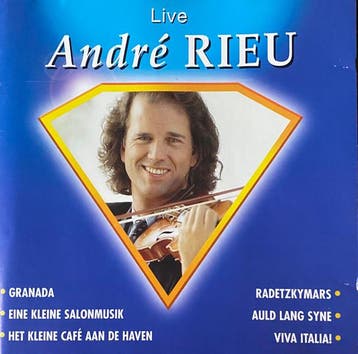 André Rieu - Live, Verzenden
