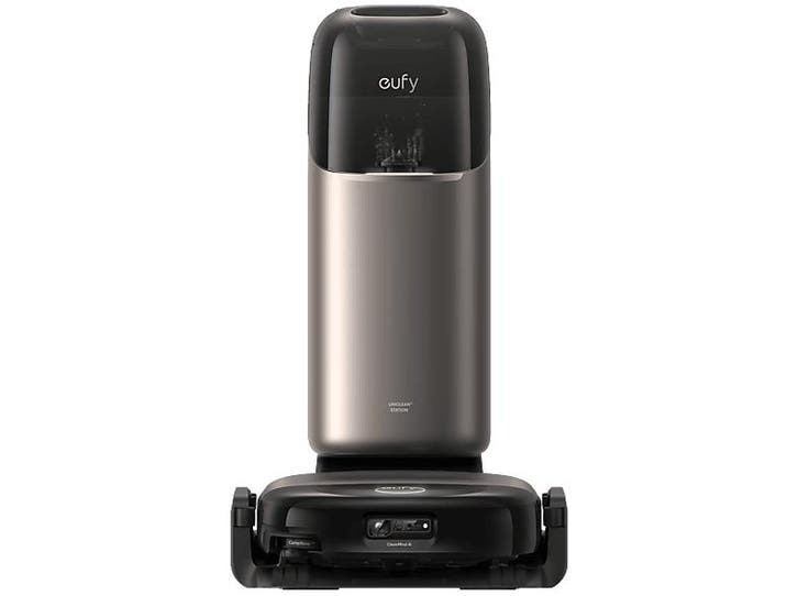 Eufy -  Omni S2 - Robotstofzuiger Met Dweilfunctie - Zwart, Elektronische apparatuur, Stofzuigers, Nieuw, Reservoir, 1200 tot 1600 watt
