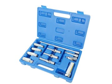 TM 11 delig Bougiedoppenset 3/8, Verzenden, Nieuw