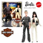 Mattel - Poupée Barbie Harley-Davidson – Barbie and Ken –