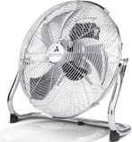 Vloerventilator - 60 cm - Industriele ventilator - Zilver -, Elektronische apparatuur, Ventilatoren, Verzenden, Nieuw