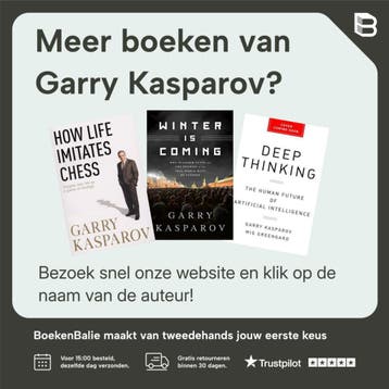 Deep Thinking 9781473653504 Garry Kasparov, Verzenden, Garry Kasparov