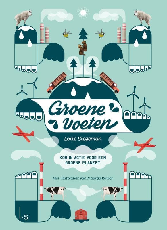 Groene voeten 9789024580293 Lotte Stegeman, Boeken, Kinderboeken | Jeugd | 10 tot 12 jaar, Zo goed als nieuw, Verzenden