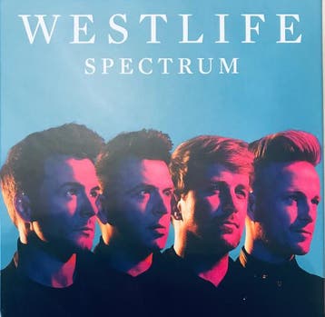 Westlife - Spectrum boxset, Verzenden, Gebruikt