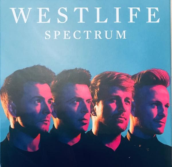 Westlife - Spectrum boxset, Cd's en Dvd's, Cd's | Pop, Gebruikt, Verzenden