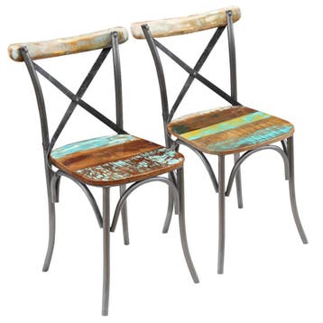 Eetkamerstoelen 2 st -35% Retour deal! Sla nu toe, Verzenden