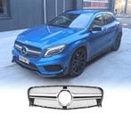 CALANDRE CLASSE GLA X156 14-16 LOOK AMG CHROMÉ NOIR, Auto-onderdelen, Verzenden, Nieuw