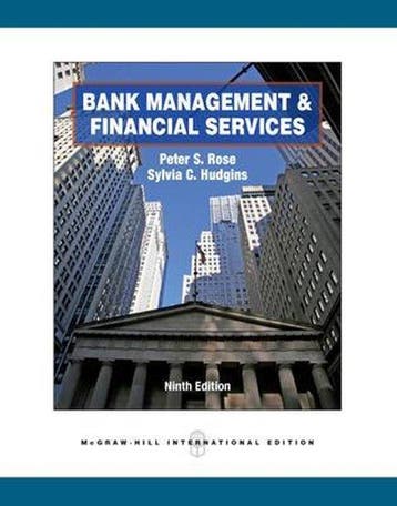 Bank Management & Financial Services 9E 9780071326421, Verzenden, Zo goed als nieuw, Peter S. Rose