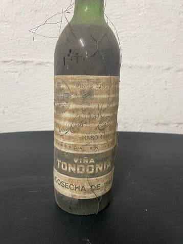 1964 R. Lopez de Heredia, Viña Tondonia - Rioja Gran Reserva, Nieuw