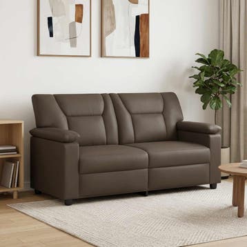 vidaXL bank / zetel Grijs 171 x 85 x 93 cm Kunstleer, Verzenden, Nieuw
