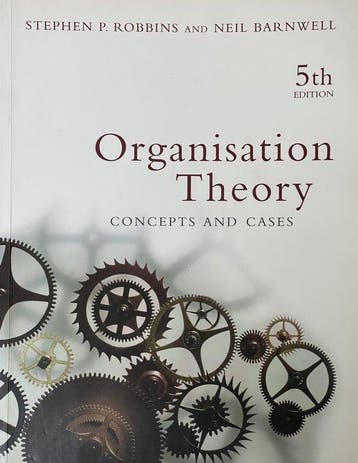 Organisation Theory:Aust Concept+Cases 9780733974717, Verzenden, Robbins Stephen