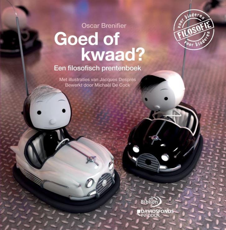Goed of kwaad? / Filosofie voor kinderen 9789079806096, Livres, Livres pour enfants | Jeunesse | 10 à 12 ans, Envoi