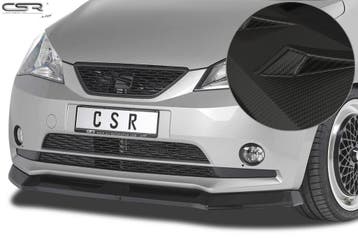 Cup spoilerlip met ABE voor Seat Mii CSL349-M, Verzenden