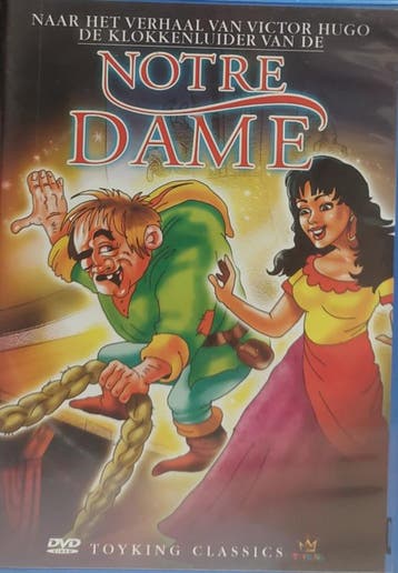 Notre dame (dvd tweedehands film), Ophalen of Verzenden, Nieuw in verpakking
