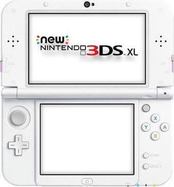 New Nintendo 3DS XL Wit (Nette Staat) (3DS Spelcomputers), Games en Spelcomputers, Spelcomputers | Nintendo 2DS en 3DS, Ophalen of Verzenden