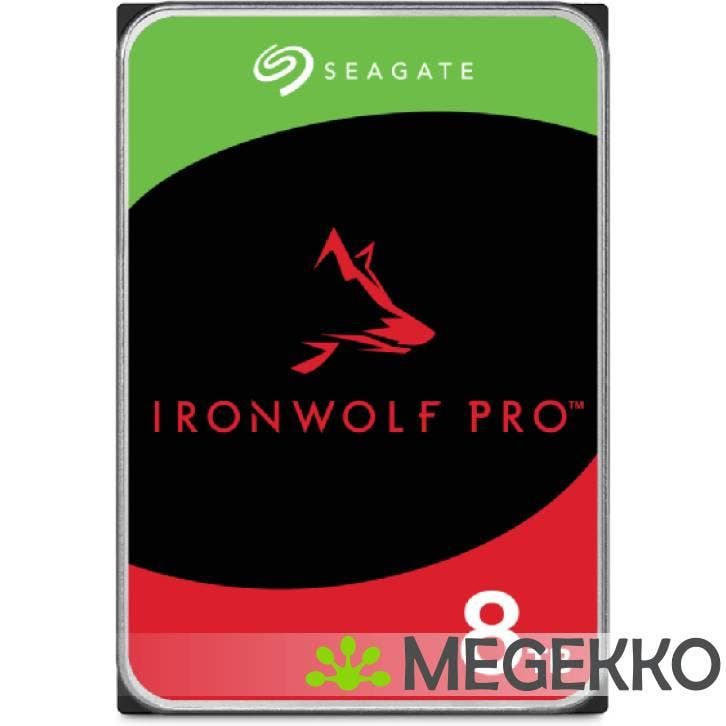 Seagate HDD NAS 3.5  8TB ST8000NT001 Ironwolf Pro, Informatique & Logiciels, Disques durs, Envoi
