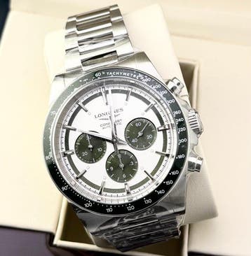 Longines - Conquest - L3.835.4.02.6 - Homme - 2024