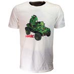 Gorillaz Green Jeep T-Shirt - Officiële Merchandise, Nieuw