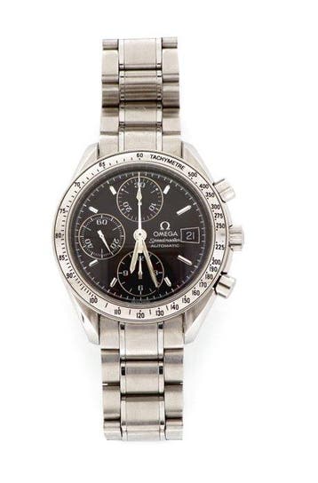 Omega - Speedmaster Automatic Date - Sans prix de réserve -, Handtassen en Accessoires, Nieuw