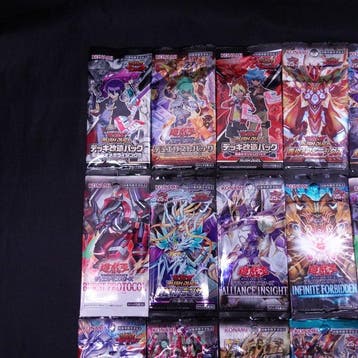 Konami - 50 Booster pack - Yu-Gi-Oh! - Free Shipping