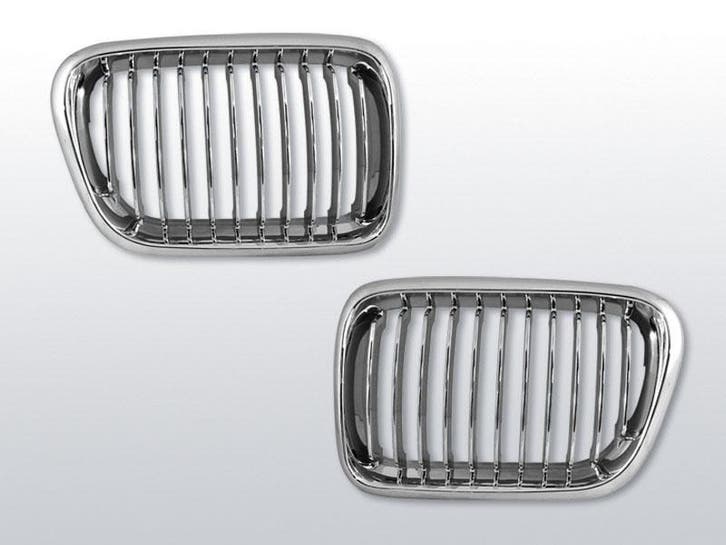 Grillen set | geschikt voor BMW 3-Serie E36 1996-2000 | chro, Auto-onderdelen, Carrosserie, Nieuw, BMW, Verzenden