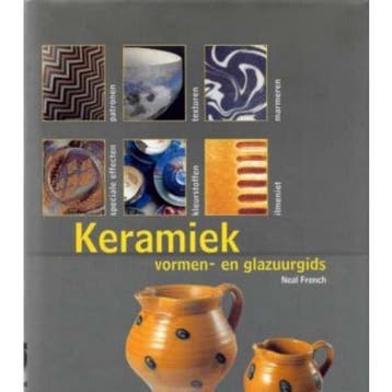 KERAMIEK VORMEN EN GLAZUURGIDS 9789057643194 Nicci French, Boeken, Verzenden, Zo goed als nieuw, Nicci French