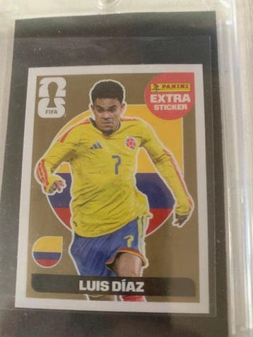 2026 Panini World Cup Cristiano Ronaldo, Lionel Messi Niet