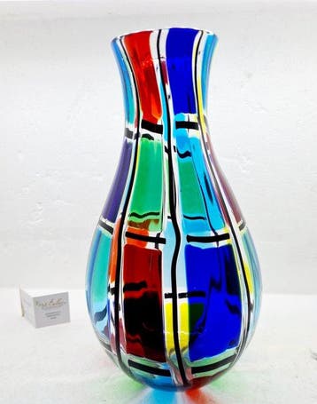 F&M Ballarin - Vase - Verre