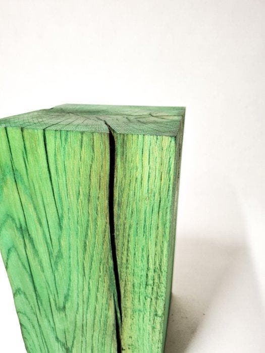 THE FOREST - Bijzettafel - Eik - Handgemaakt, Antiek en Kunst, Curiosa en Brocante