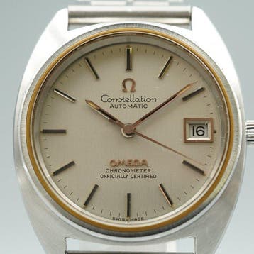 Omega - Constellation - Cal.1011 Ref.ST168.0056 - Heren -, Nieuw