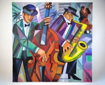 Elena Khmeleva - Party at a Jazz Club