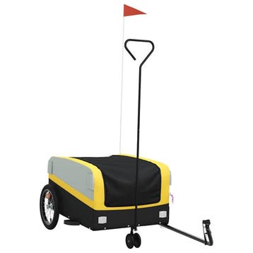 Fietstrailer 45kg | Tweede kansje | OP = OP (fietskar), Fietsen en Brommers, Gebruikt, Verzenden, Bagagekar, 40 tot 60 kg