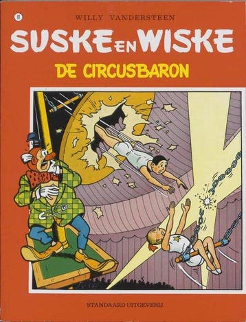 Suske en Wiske 81 – De circusbaron - Vandersteen, Verzenden