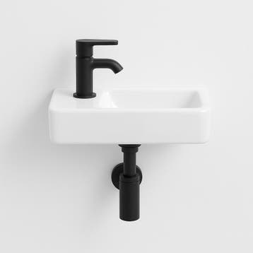 SALE - Ares 37 links - Glans wit - Toiletfontein -, Ophalen of Verzenden, Nieuw