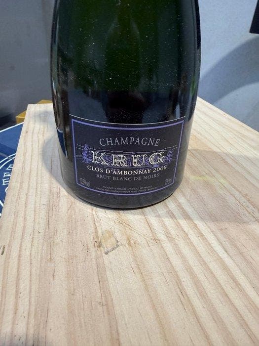 2008 Krug, Clos D’ambonnay - Champagne Grand Cru - 1 Fles, Collections, Vins