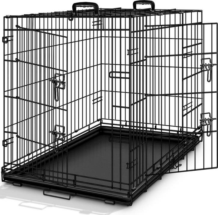 Bench - hondenkooi XXL - 122 x 74,5 x 80,5 cm - metaal -, Animaux & Accessoires, Accessoires pour chiens, Envoi