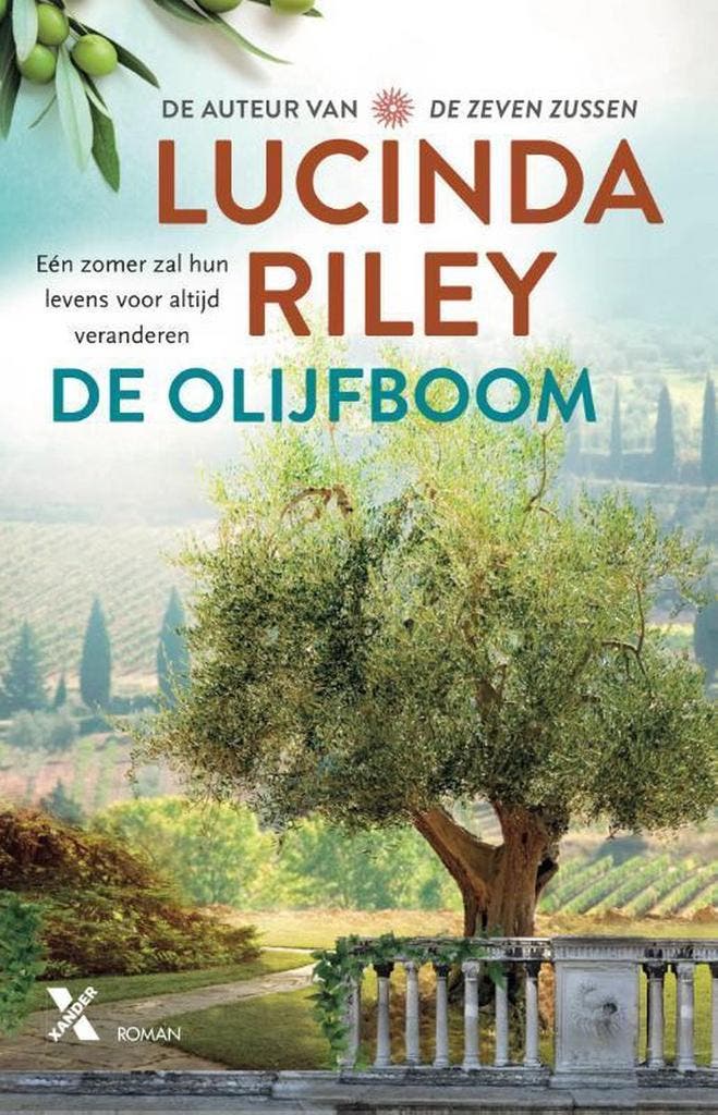 De olijfboom 9789401611978 Lucinda Riley, Boeken, Romans, Gelezen, Verzenden