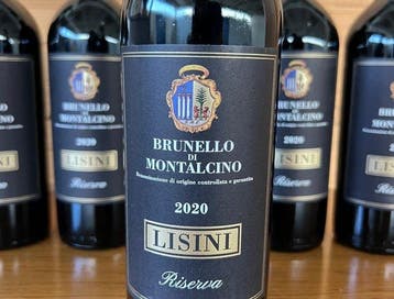 2020 Lisini - Brunello di Montalcino Riserva - 6 Bouteilles, Nieuw