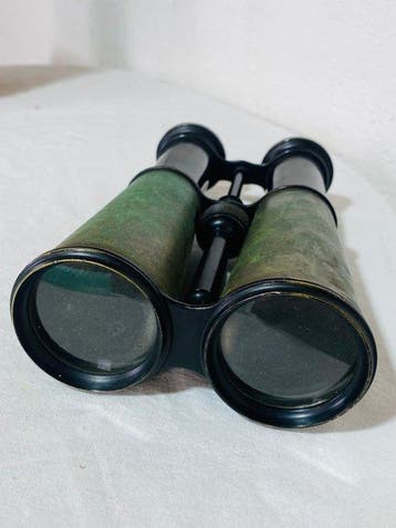 Marine observation binoculars - Jumelles marines anciennes, Antiek en Kunst