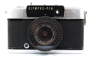 Olympus EE-3 Appareil photo demi-format