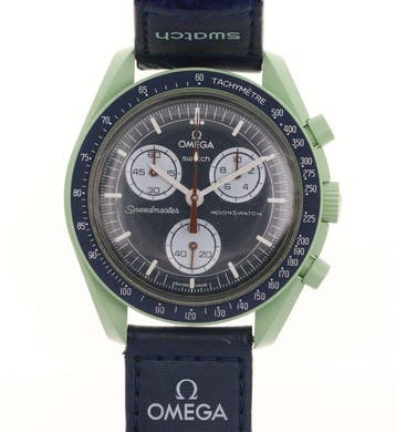 Omega x Swatch - MoonSwatch - Mission on Earth - Sans prix, Bijoux, Sacs & Beauté
