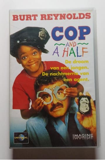COP AND A HALF (VHS), Gebruikt