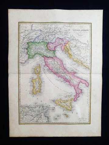 Europa - Italië / Sicilië / Sardinië; M. Pierre et Alexandre, Livres