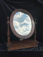 Miroir mural - noce, Antiquités & Art, Curiosités & Brocante