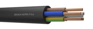 H07RN-F Neopreen Kabel 5G10mm² Zwart Flexibel - 809927 [2, Verzenden, Nieuw