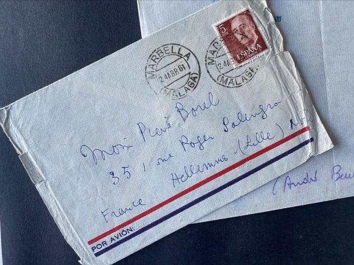 Jean COCTEAU - Lettre autographe signée / son article sur, Collections, Cinéma & Télévision